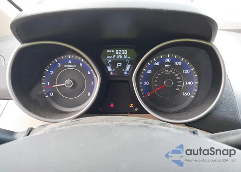 2012 Hyundai Elantra Limited (Ulsan Plant) z USA, uszkodzony, nr VIN KMHDH4AE6CU255790